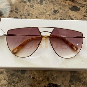 CHLOE Sunglasses CE139S Aviator Sunglasses